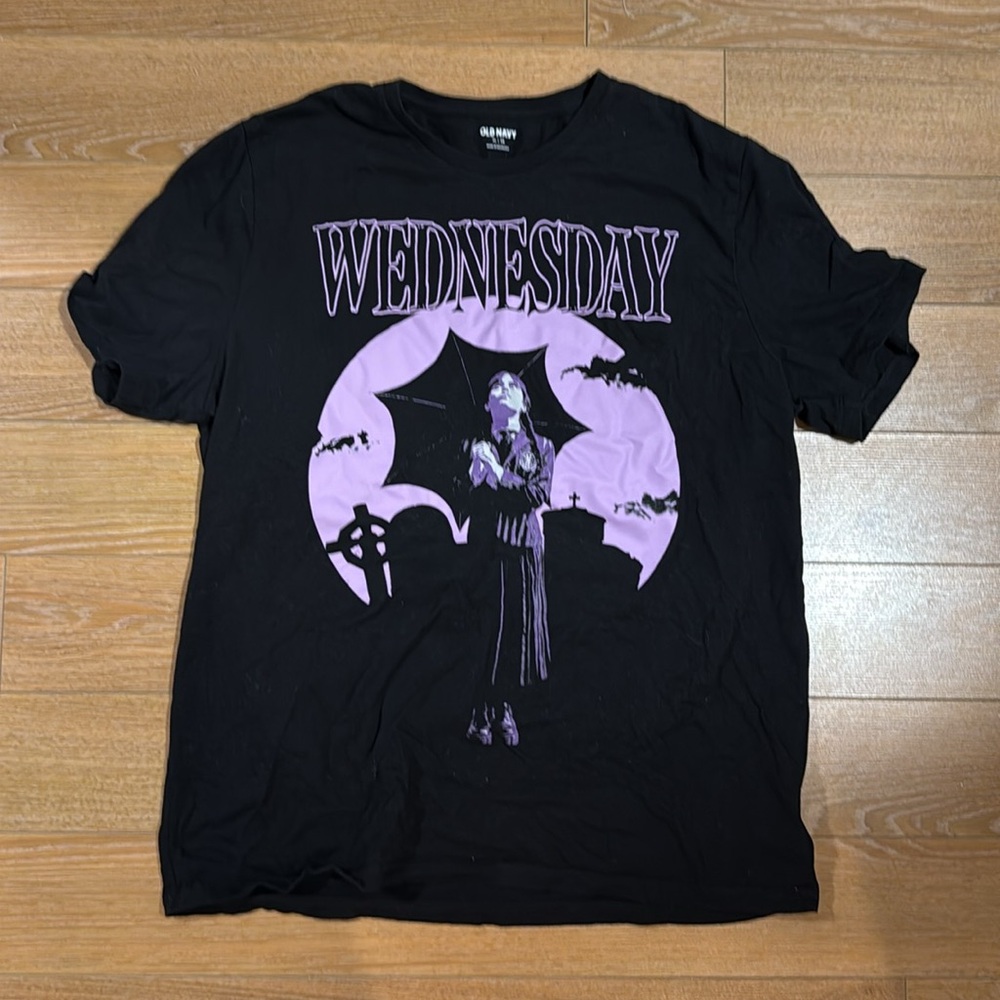 Wednesday Graphic T-Shirt